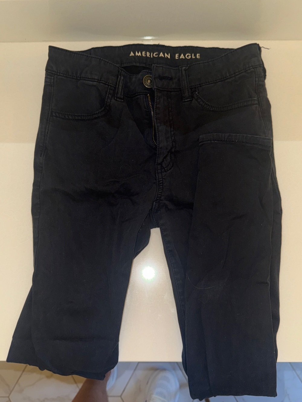 American Eagle Outfitters Navy Skinny pant